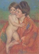 Mary Cassatt Woman with Baby ff USA oil painting artist